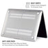 NBA Utah Jazz Marble MacBook Air 13in (2020) Case plus Skin